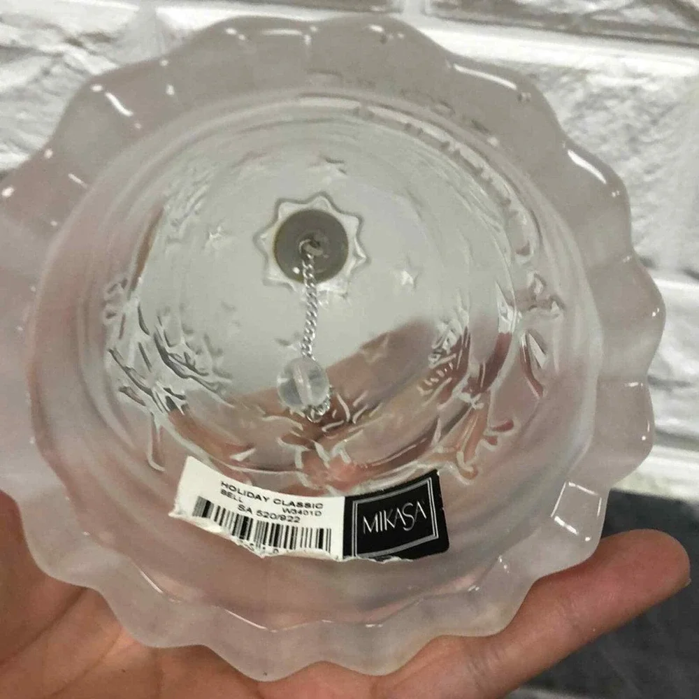 Mikasa Germany Crystal Frosted‎ 5